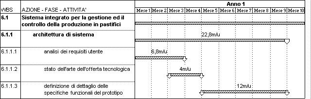 Cronogramma FASE 6.1.1.