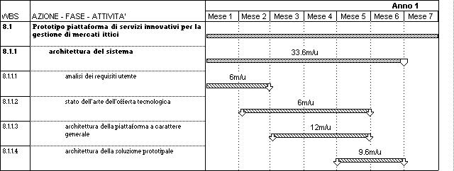 Cronogramma FASE 8.1.1