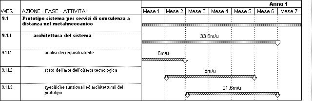 Cronogramma FASE 9.1.1