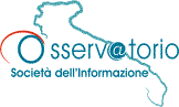 Collegamento a Osservatorio sulla Società dell'Informazione